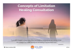 Concept of Limitation Healing Consultation (#7114 @AWK)