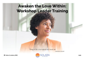 Spiritual leadership training group session during Awaken the Love Within Workshop