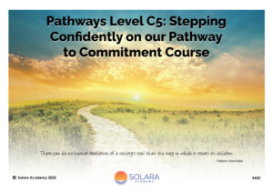 Pathways Level 3 Step C5 - Stepping Confidently on our Pathway to Commitment Course (#605 @MAS)