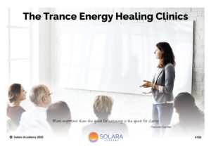 Image of Solara Consultant giving a lecture before the Energy Healing Brisbane