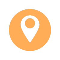 Location icon for energy healing in Melbourne