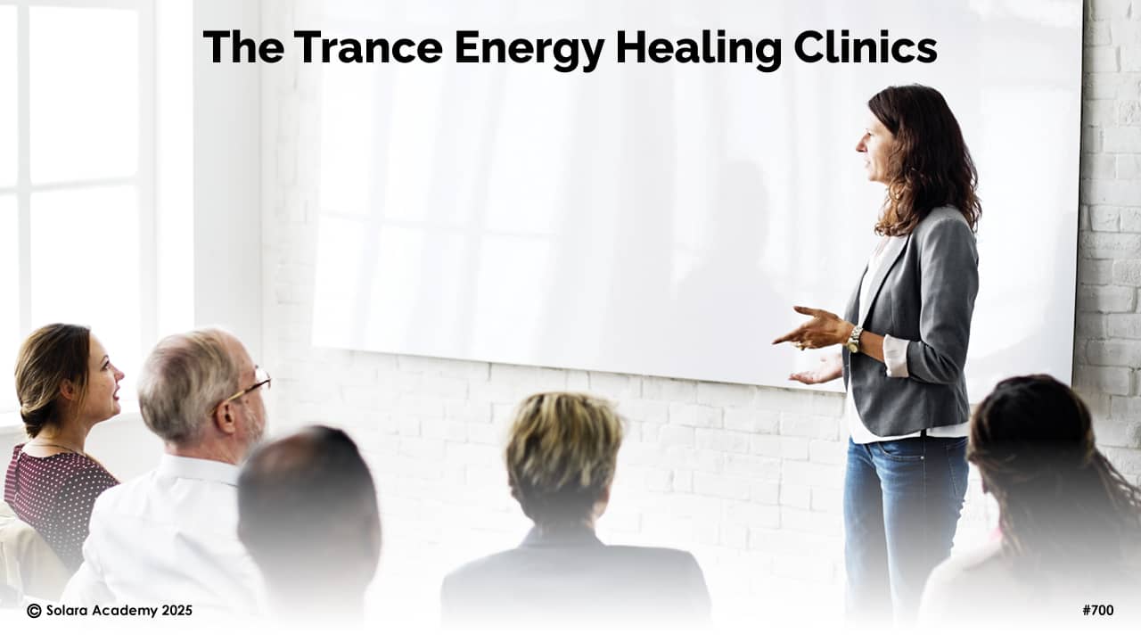 Trance-Based Energy Healing Clinics