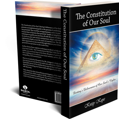 Image of The Constitution of Our Soul book by Kristy Kaye - Spiritual Wisdom Solara Academy